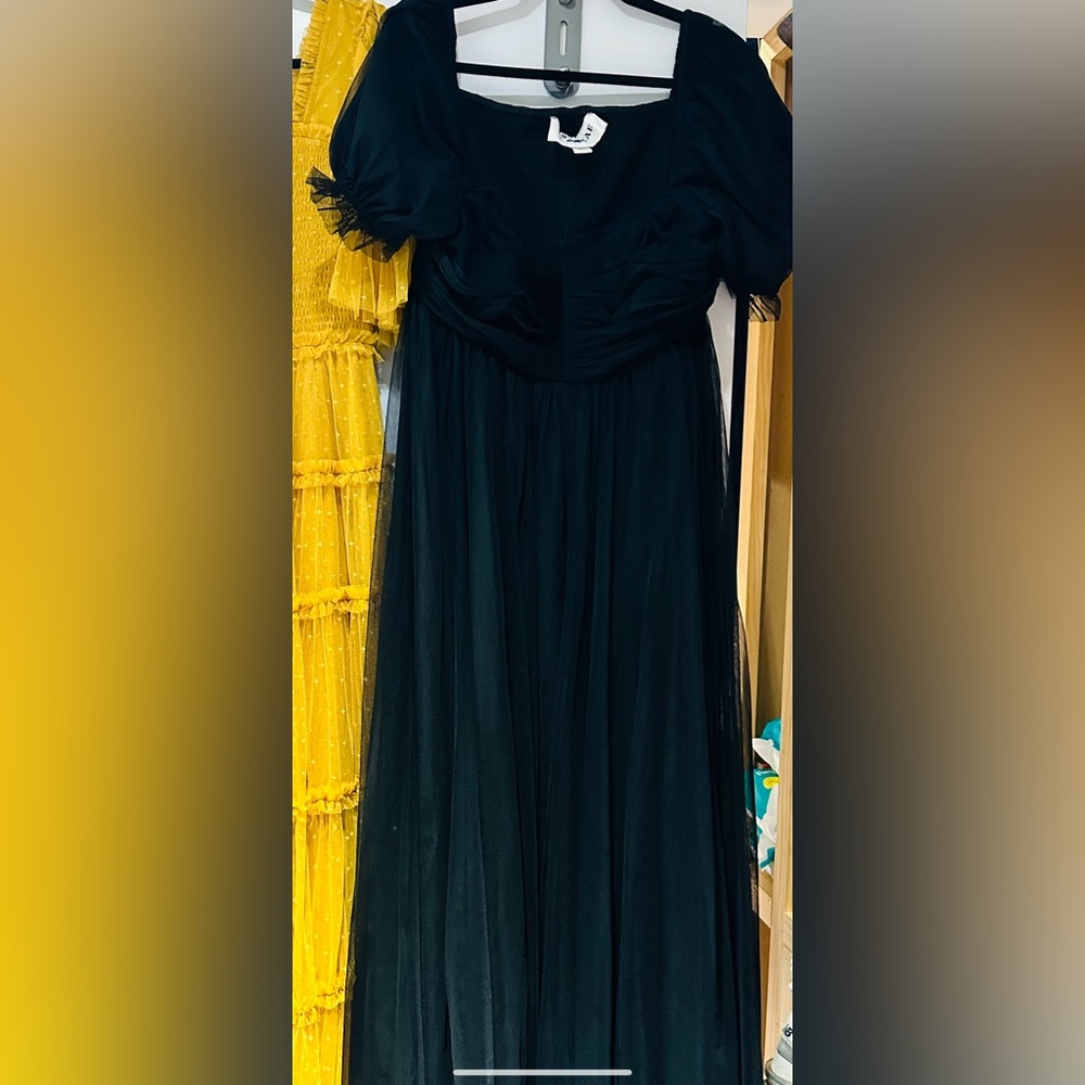 Jessakae Black Promenade dress - Picture 5 of 5
